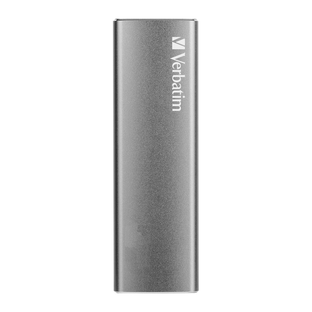 Verbatim Vx500 - Externe SSD - 120GB - USB-C - Zilver