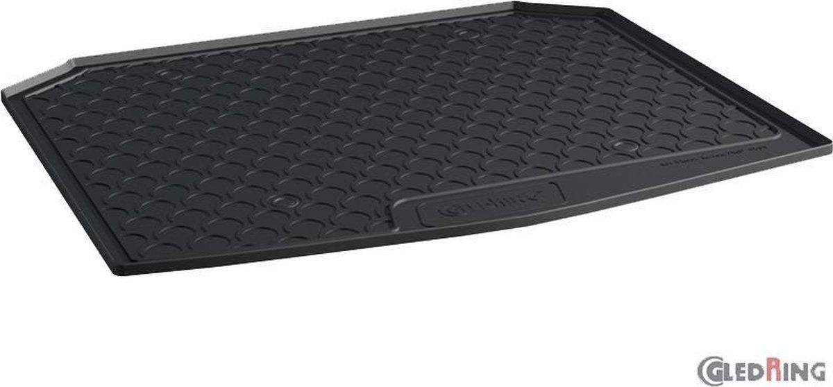 Gledring Rubbasol kofferbakmat Skoda Karoq 2WD 7/2017 (diepe laadbodem)
