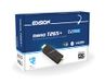 Edision NANO T265 aardontvanger en HDMI-kabel, dongle ontvanger DVB-T2/C, H265 HEVC, FTA, Full HD, PVR, USB, HDMI, IR, USB WiFi-ondersteuning, universele 2-in-1 afstandsbediening