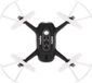 Syma X22W Mini Drone met WiFi FPV 720p Camera en Mobiel Besturingssysteem - Zwart