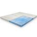 Droommatras Topper Organic Cotton Koudschuim 120x210 dikte 9 cm
