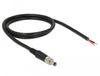 DeLOCK 89908 electriciteitssnoer Zwart 0,95 m