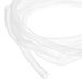 Protection de câble en silicone, 3 mètres, 9 mm de diamètre intérieur, transparent