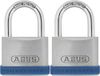 ABUS 80888 Hangslot, meerkleurig