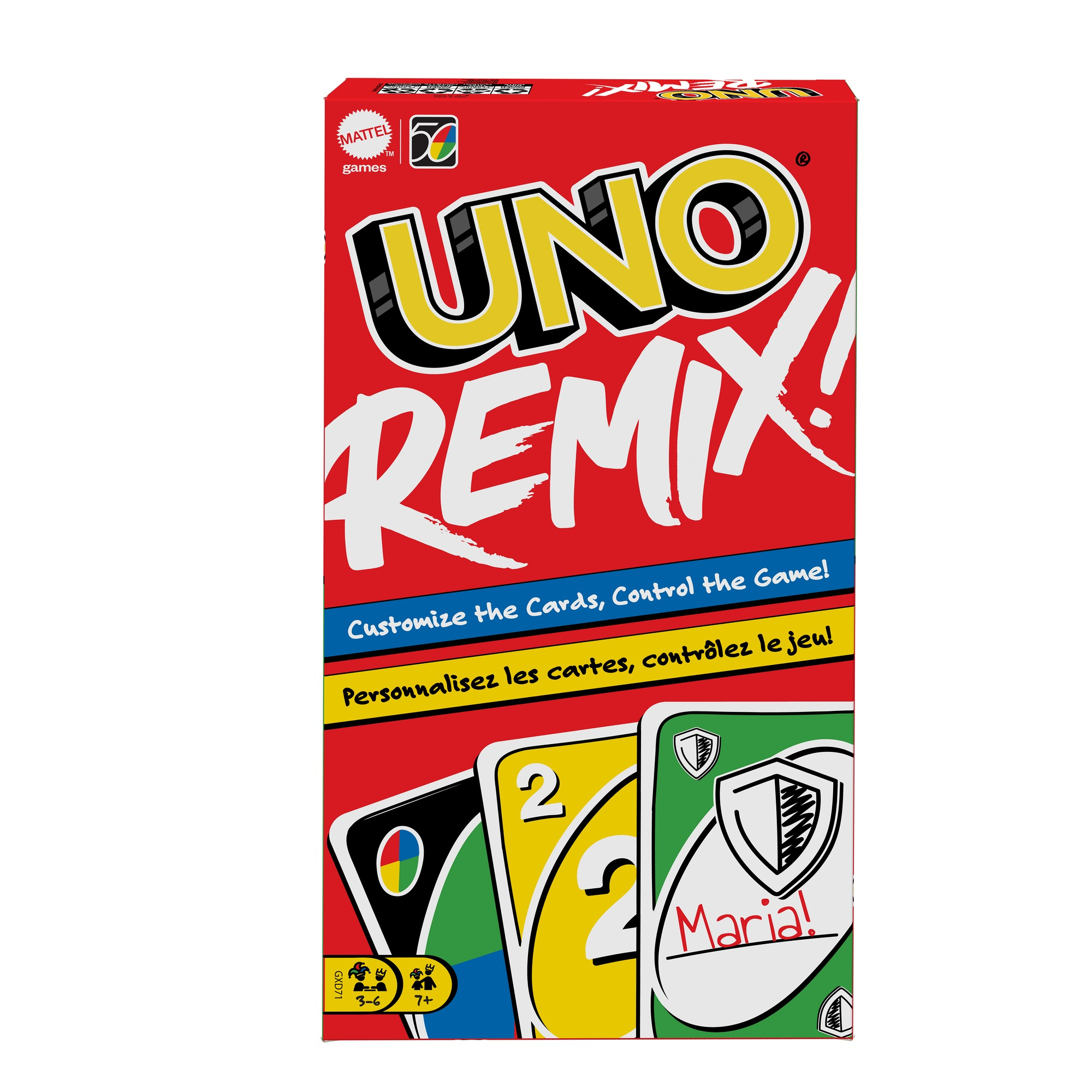 Mattel Uno Remix