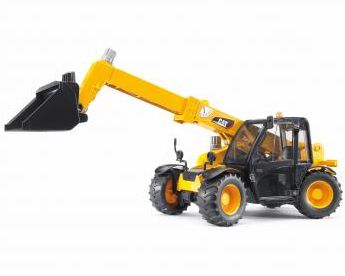 Bruder Cat verreiker 02141 - Geel