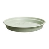 Elho Green Basics Schotel 29cm Steengroen