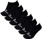 Donnay 6-Pack Sneakersokken - Zwart - Maat 35-38