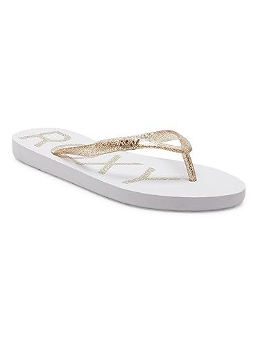 Roxy Viva Sparkle Sandalen - Dames - wit/champagne - Maat 38