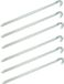 ProPlus Rotspennen / tentharingen - Metaal - 30 cm - 6 Stuks