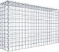 Gabion de fixation type 3 100 cm x 60 cm x 20 cm (L x H x P), maille 5 cm x 5 cm, spirale