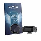 Savvies - Screenprotector voor Insta360 Mic Pro TX + RX - Folie Beschermfolie transparant 18 Stuks