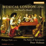 Hyde/The Philippa Hyde & The Parley Of Instruments - Musical London c. 1700: from Purcell to Handel (CD)