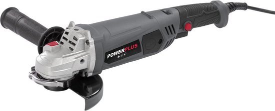 Powerplus POWE20025 Haakse slijper - 1200W - 125mm