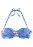 s.Oliver Bikinitop beige / blauw / donkergroen / oranje / rosa