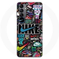 Samsung Galaxy A04s Nike Air Kleurrijke Stijl