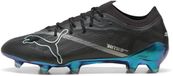 Puma Voetbalschoenen Ultra Nitro 7 Ultimate FG Unisex Zwart/Mint Maat 41