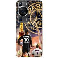 Maniacase Beschermhoes Huawei P60 Neymar Mbappe Noel