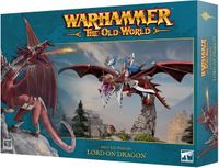 Games Workshop Seigneur des royaumes Hauts Elfes sur dragon