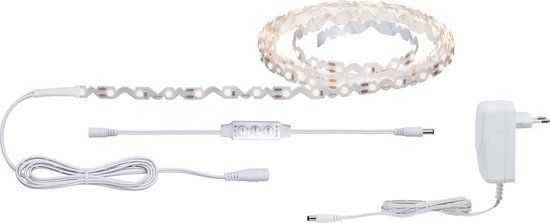 PAULMANN FlexLED 3D basisset warmwit 300 cm wit