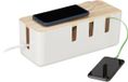 Relaxdays opbergbox stekkerdoos groot