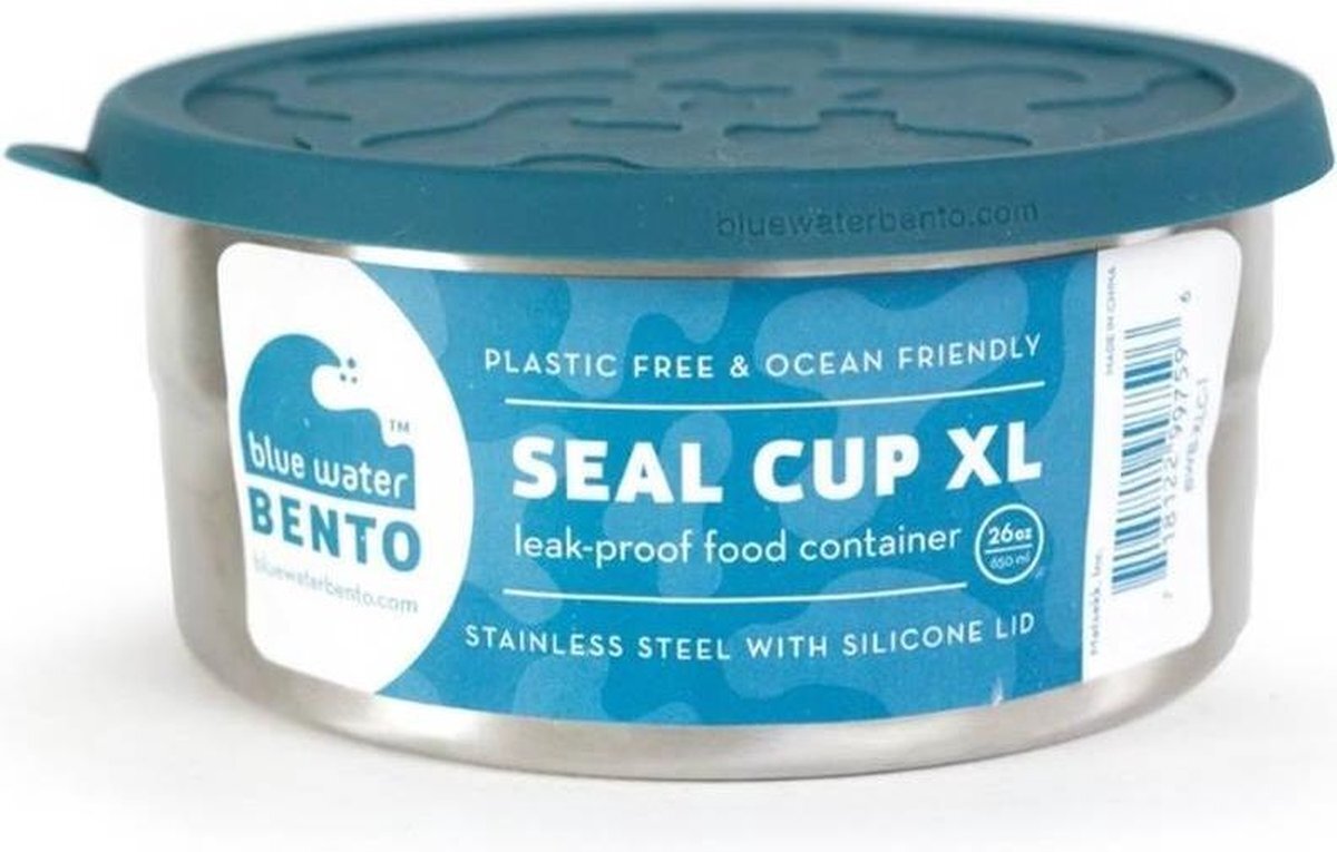 Blue Water Bento Seal cup XL