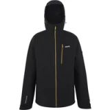 Regatta Wentwood waterdichte 3-in-1 jas voor heren, Zwart, XXL