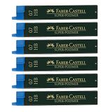 FABER-CASTELL Super Polymer-vulpotloodstiften 0,7 mm HB, 72 stuks