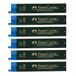 FABER-CASTELL Super Polymer-vulpotloodstiften 0,7 mm HB, 72 stuks