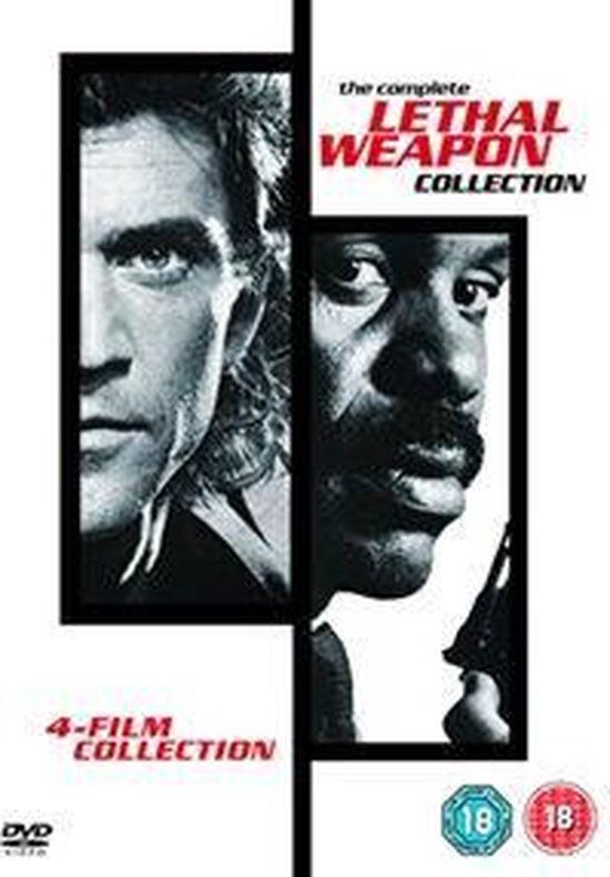 Warner Home Video Lethal Weapon Collection (Import) DVD