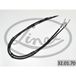 Linex Tirette à câble, frein de stationnement LINEX 32.01.70