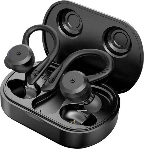 TIE Studio TBE1018 Bluetooth Sport Ear Free headset stereo Zwart