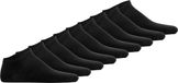 Hudson Sokken SIMPLY³ 3-PACK Sneakersokken Zwart Katoen 9-pak