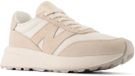 New Balance 370 Lage Sneakers Unisex Leer Bisque EU 37