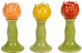 HBX natural living Bougeoir tulipe Ø6,3xH12,5cm