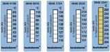 Testo testoterm Temperatuurmeetstrip 116 tot 154 °C Inhoud 10 stuk(s)