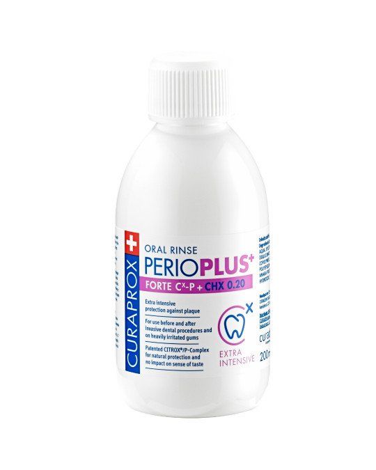 Curaprox PerioPlus+ Forte Mondspoeling 200 ml
