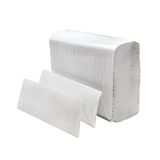 Prefect Stix White MultiFold papieren handdoeken - Pack van 2-250ct. Totaal 500 handdoeken