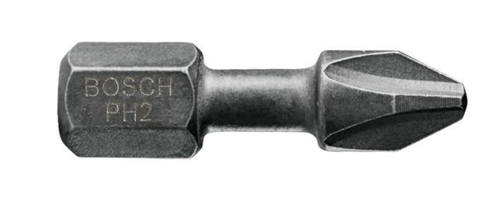 Bosch Bits diamond impact ph2 25mm 10