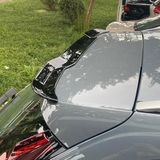 AutoStyle Dakspoiler (Spoiler Cap) pasklaar | compatibel met Volvo V90 II Facelift 2021- incl. Cross Country (ABS Glanzend zwart)