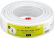 Goobay coaxkabel voor binnen | CCS | 90 dB | CPR | wit | 25 meter
