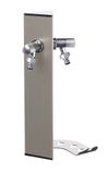 Colortap® CoTa AquaPoint Triangle Wall Dove Grey 40CM Waterzuil