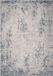 Safavieh Abstract Indoor Geweven Vloerkleed, Invista Collectie, INV465, in Grijs & Ivoor, 122 X 183 cm