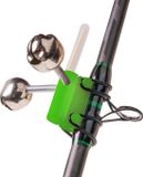 Zeck Pro-Bell Fietsbel Zwart/Zilver