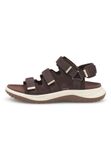 WODEN Sandaal 'Caroline' chocoladebruin