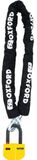 Oxford Boss Alarm U-slot 14mmx12mm + 1.5m chaîne