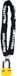 Oxford Boss Alarm U-slot 14mmx12mm + 1.5m chaîne