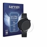 Savvies Screenprotector voor Oppo Watch X2 Mini - Folie Beschermfolie transparant 18 Stuks