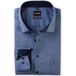 OLYMP Luxor comfort fit chemise - mouillé - bleu marine - Repassage facile - Taille du col : 53