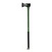 Amazon Basics Kloofbijl voor het Hakken van Hout, 35.4 × 6.5 × 2.1 inches (L×B×H), Olijfgroen, zwart, 1 Stuk